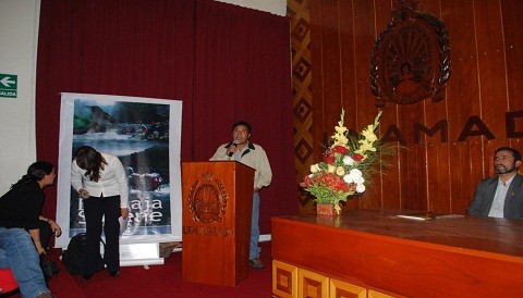 Universitarios de Madre de Dios participaron en congreso de Áreas Naturales Protegidas Universitarios de Madre de Dios participaron en congreso de Áreas Naturales Protegidas