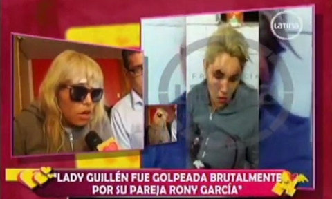 [VIDEO] Una vez más: Bailarina Lady Guillén fue golpeada salvajemente por su pareja
