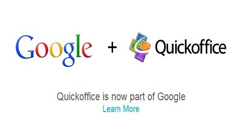 Aplicación Quickoffice es ahora propiedad de Google