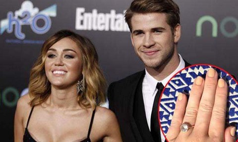 Actriz y cantante Miley Cyrus se compromete con Liam Hemsworth