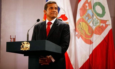 Ollanta Humala en Chile: La posición del Perú es firme en el tema del diferendo Marítimo