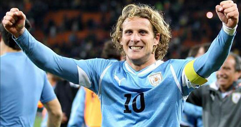 Forlán sobre selección peruana: Será un rival muy difícil