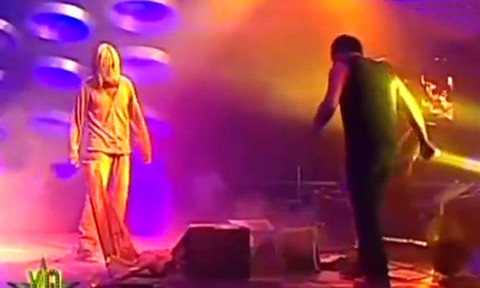 [VIDEO] Yo Soy: Kurt Cobain peruano rompió el escenario del reality