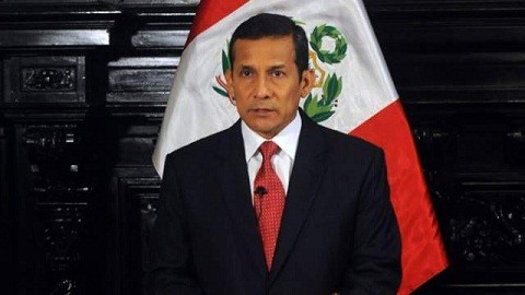 Ollanta Humala en Chile: El Perú se encuentra preparado para afrontar crisis internacional