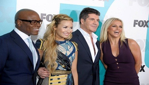 Britney Spears y Demi Lovato amarga disputa en Factor X