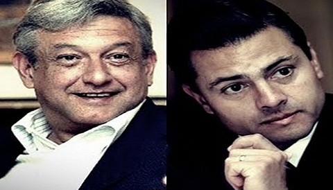 Mitofsky: Peña Nieto mantiene ahora ventaja de casi 15 puntos sobre López Obrador