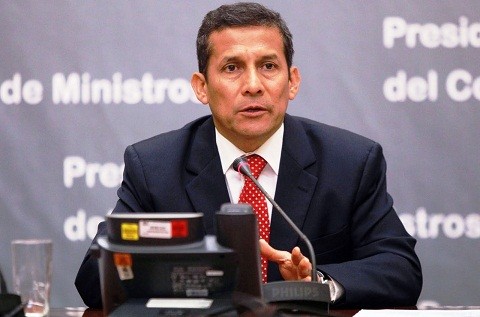 Humala respecto a sendero: La participación de la población es clave para ganar la lucha