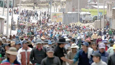 Brutal detención y traslado a Ica