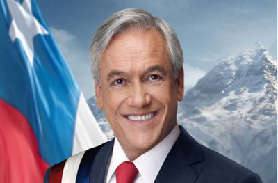 Presidente Sebastián Piñera: Los mejores restaurantes de Santiago son peruanos