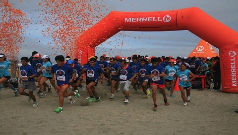 VIII Desafío Merrell Challenge 2012