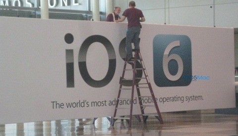 iOS 6 será presentado en el WWDC 2012