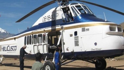 Continúan labores de búsqueda de helicóptero desaparecido en Cusco