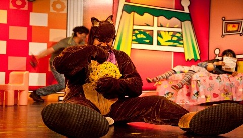 Teatro infantil: Juguetes en fuga