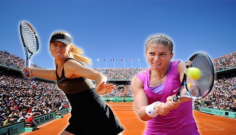 Roland Garros: Sharapova enfrenta a Errani en la final de mujeres