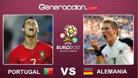 Eurocopa 2012: Alemania venció 1-0 a Portugal en un vibrante encuentro