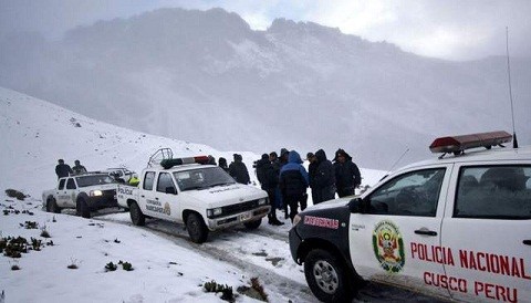 Último minuto: encuentran cuerpos sin vida de tripulantes de helicóptero en Cusco