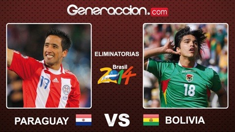 Eliminatorias Brasil 2014: Bolivia derrotó a Paraguay 3 a 1 en La Paz