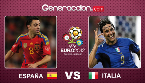 Eurocopa 2012: España empató 1 a 1 con Italia