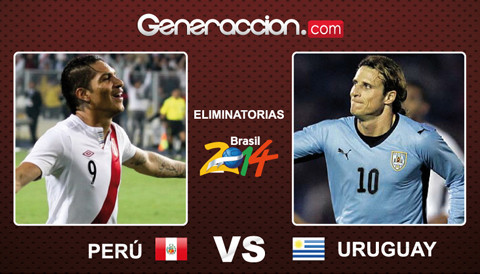 Final del partido: Uruguay 4-2 Perú