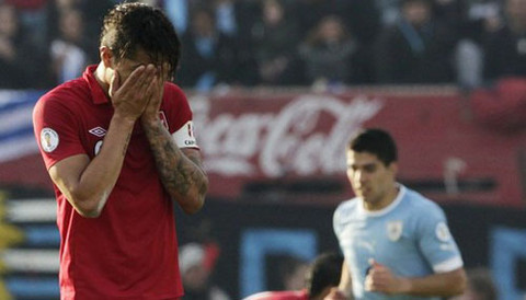 [VIDEO] Perú perdió 4-2 ante Uruguay en Montevideo