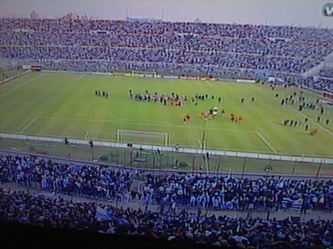 La actitud y la garra estuvieron hoy de lado del Perú pese a la derrota frente a Uruguay