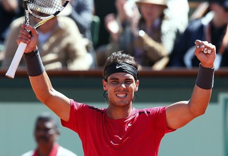 Nadal es el campeón de Roland Garros