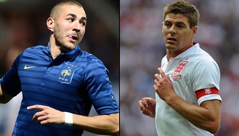Eurocopa 2012: Francia e Inglaterra chocan hoy en otro clásico europeo