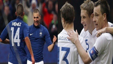 Eurocopa 2012: Conozca las alineaciones del duelo entre Francia vs. Inglaterra