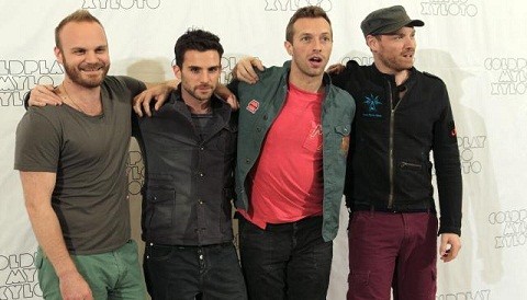 Coldplay descartó la posibilidad de hacer un videoclip con Justin Bieber
