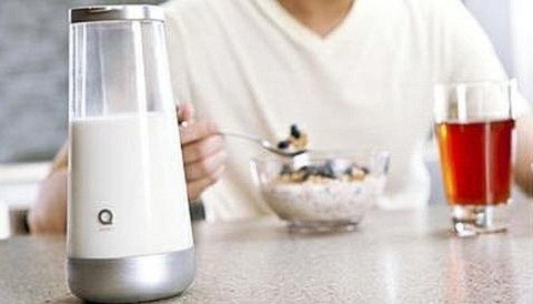 [VIDEO] Aplicación para iPhone avisa si la leche a tomar está caducada