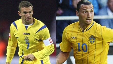 Eurocopa 2012: Ucrania enfrenta a Suecia por el Grupo D