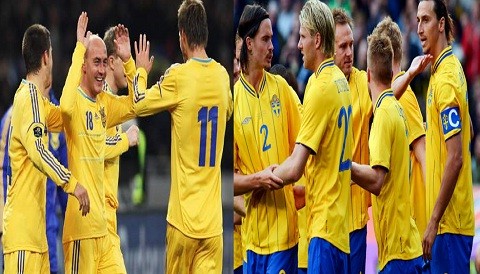 Eurocopa 2012: Conozca las alineaciones del duelo entre Ucrania vs. Suecia