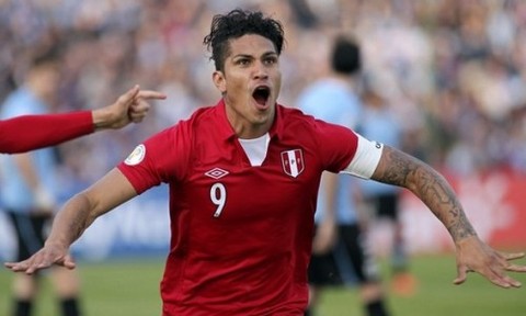 Paolo Guerrero forma parte del equipo ideal de las Eliminatorias