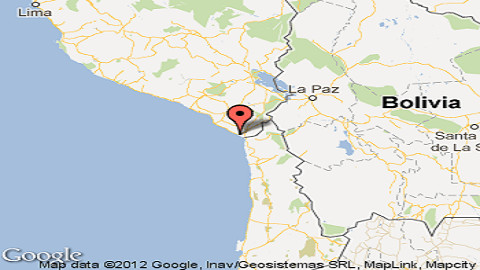 Sismo de 4,7 grados sacude Tacna, Moquegua y Arequipa