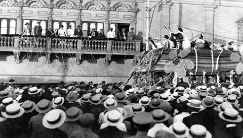 Los Carnavales de Lima durante la década de 1920