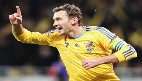 Eurocopa 2012: DT de Ucrania soñó con los goles de Shevchenko
