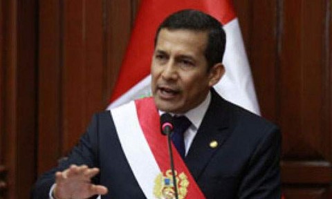 Ollanta Humala y Angela Merkel se reunirán Hoy en Alemania