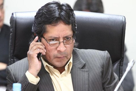 Congresista Rubén Coa sería suspendido por 30 días de sus funciones Parlamentarias