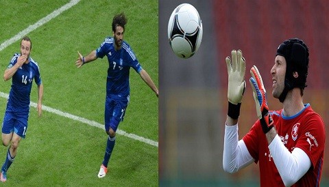 Eurocopa 2012: Grecia y República Checa abren la segunda fecha del Grupo A