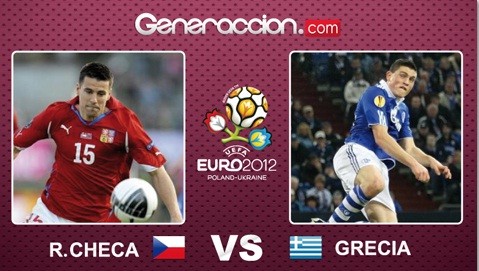 Eurocopa 2012: República Checa venció 2-1 a Grecia