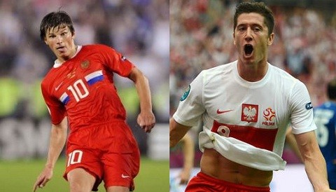 Eurocopa 2012: Polonia enfrenta a Rusia por el Grupo A