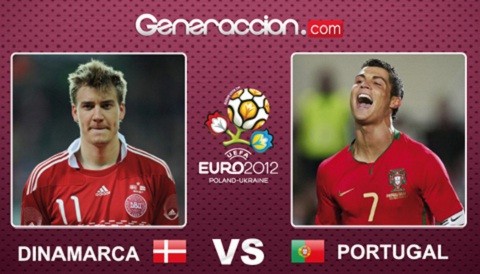 Eurocopa 2012: Portugal va por el triunfo ante la sorprendente Dinamarca