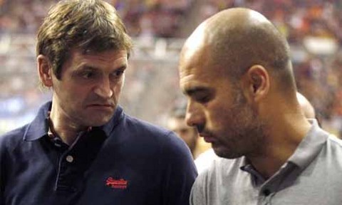 Tito Vilanova será el DT del Barcelona hasta el 2014