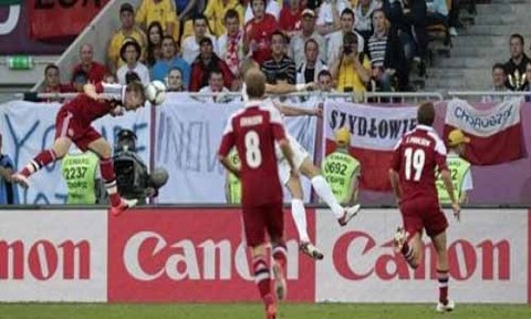[FOTOS] Eurocopa 2012: Las mejores imágenes del Portugal 3-2 Dinamarca