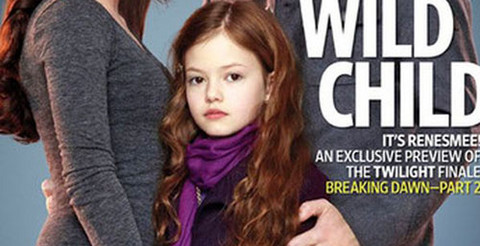 [FOTOS] Conoce a la hija de Edward Cullen y Bella Swan en Amanecer 2