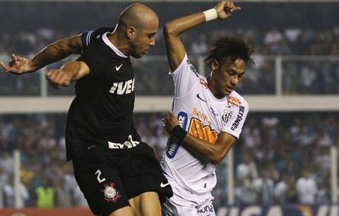 [VIDEO] Copa Libertadores: Corinthians venció a Santos  por 1-0