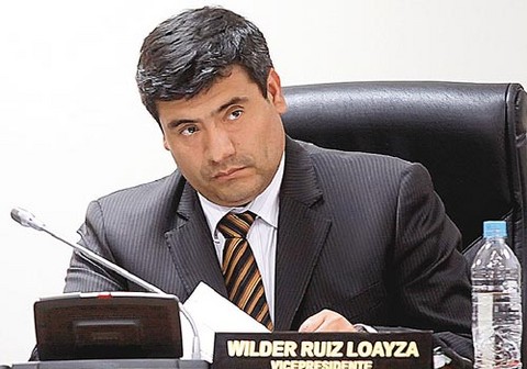 Fiscalía solicita levantamiento de inmunidad para Congresista Wilder Ruíz