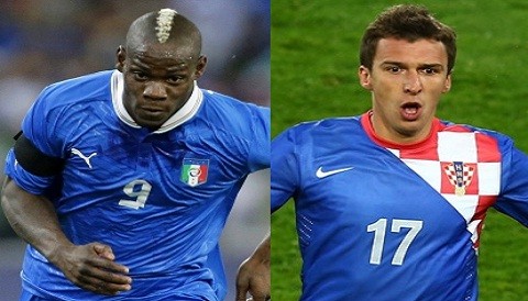 Eurocopa 2012: Conozca las alineaciones del encuentro entre Italia vs. Croacia