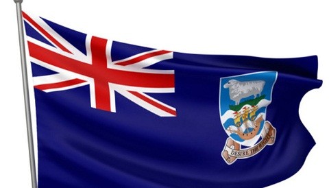 Reino Unido: bandera de islas Malvinas flamea en residencia de premier Cameron