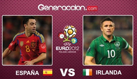 Eurocopa 2012: España quiere asegurar su clasificación ante Irlanda